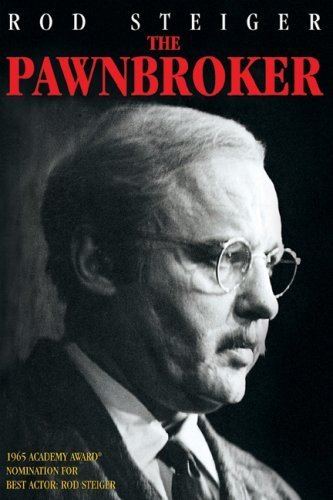 The Pawnbroker Amazoncom The Pawnbroker Rod Steiger Geraldine Fitzgerald Brock