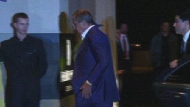 The Peace Conference movie scenes Russian Foreign Minister Lavrov arrives in Geneva for Syria talks