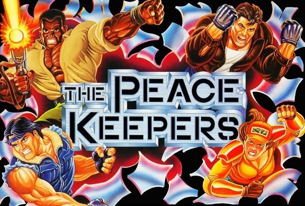 The Peace Keepers Replay The Peace Keepers Features wwwGameInformercom