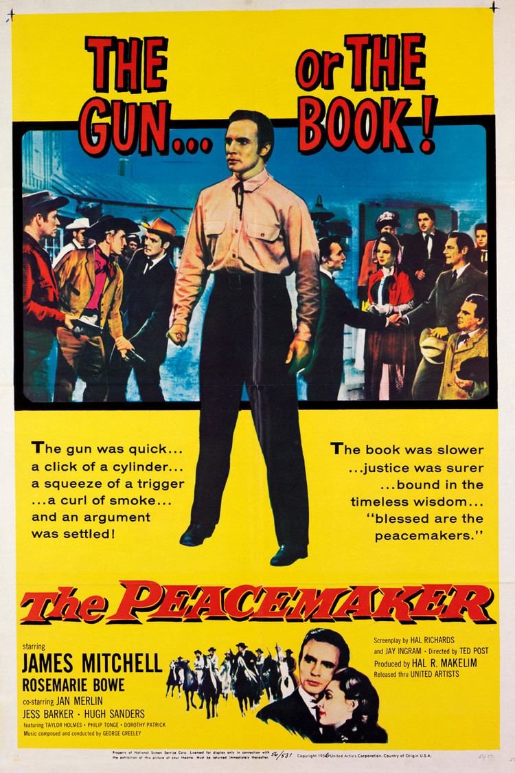 The Peacemaker (1956 film) wwwgstaticcomtvthumbmovieposters2038p2038p