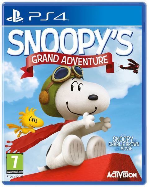 The Peanuts Movie: Snoopy's Grand Adventure httpsstaticrarucozacover201507142853452