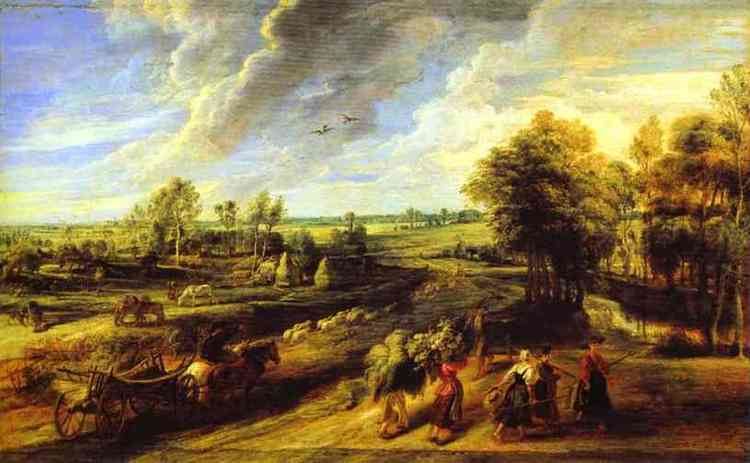 The Peasants Returning From The Fields