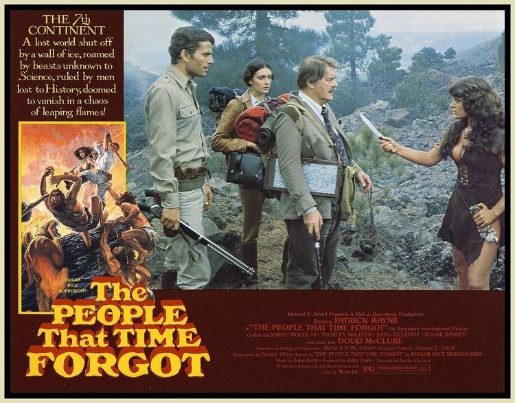 The People That Time Forgot (film) The People That Time Forgot film 1977 HORRORPEDIA