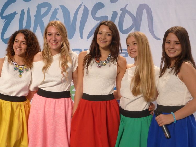 The Peppermints JESC Photo Gallery Day 4 of Rehearsals Press Conferences