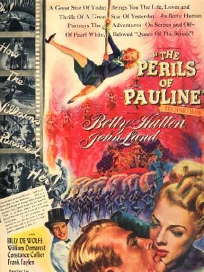 The Perils of Pauline (1947 film) The Perils Of Pauline 1947 Everything Pauline Pinterest