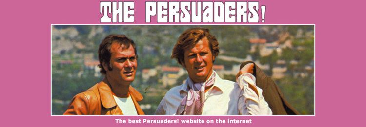 The Persuaders! The Morning After The official Persuaders appreciation society