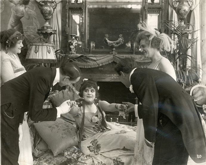 The Pest (1917 film) movie poster