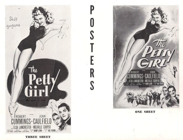 The Petty Girl The Petty Girl 1950