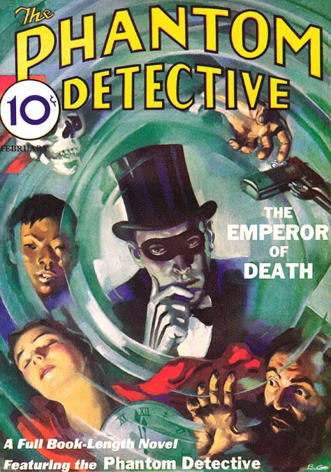 The Phantom Detective Phantom Detective Archives PulpFest
