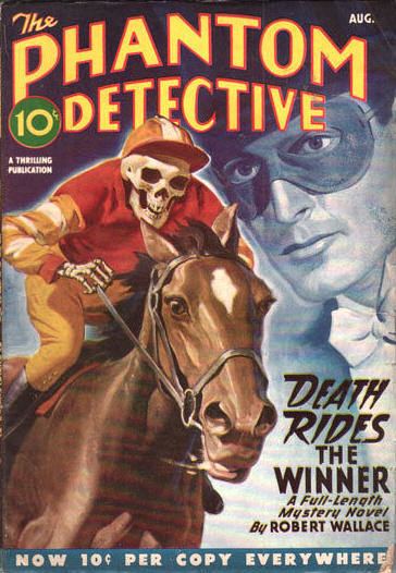 The Phantom Detective Contents Lists