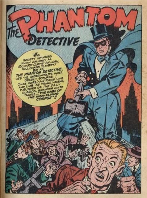 The Phantom Detective Phantom Detective Character Comic Vine