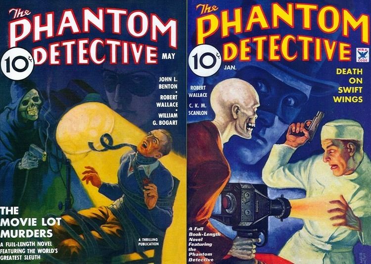 The Phantom Detective Dispatches From the Last Outlaw Favorite Pulps The Phantom Detective