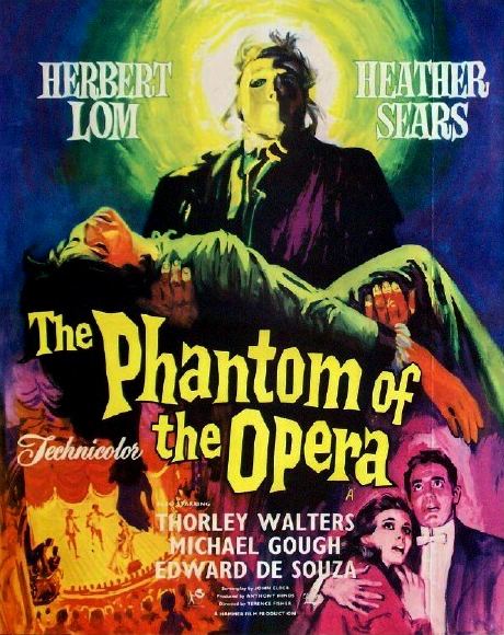 The Phantom of the Opera (1962 film) Katterfelto The Phantom Of The Opera 1962