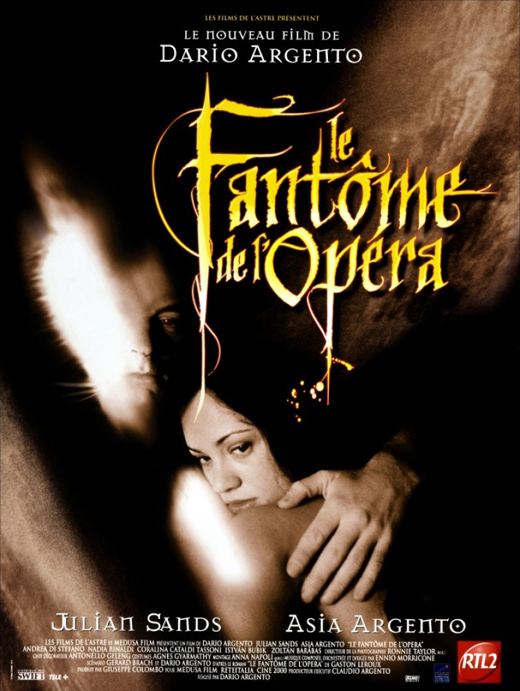 The Phantom of the Opera (1998 film) Nessun timore Phantom of the Opera 1998 dir Dario Argento