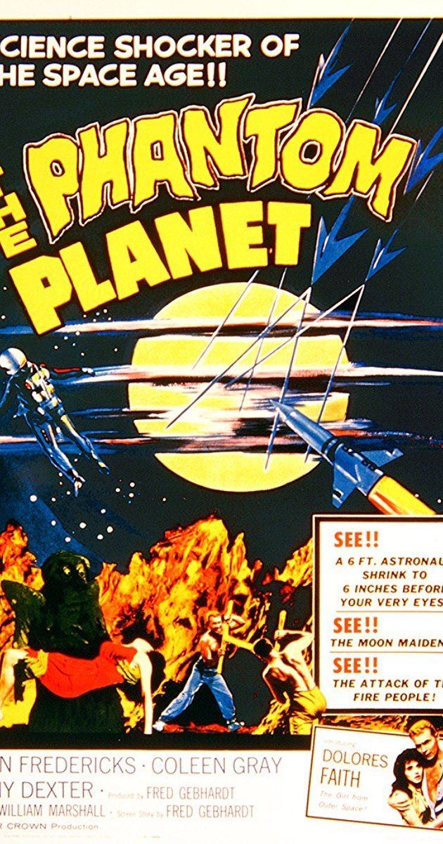 The Phantom Planet The Phantom Planet 1961 IMDb