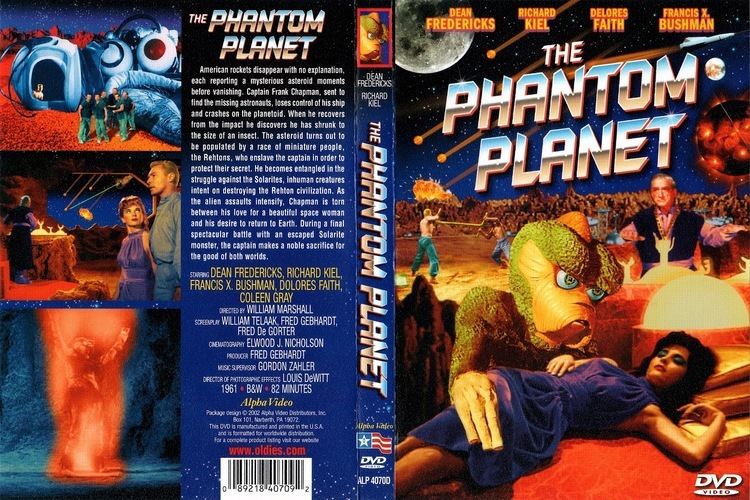 The Phantom Planet The Phantom Planet 1961 HORRORPEDIA