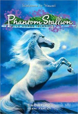 The Phantom Stallion The Phantom Stallion Wild Horse Island Snowfire Artinsights
