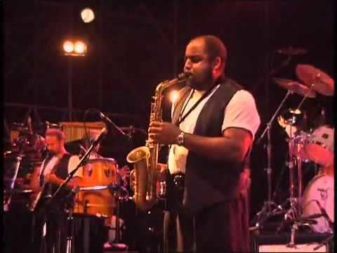 The Phil Collins Big Band Phil Collins amp Phil Collins Big Band Sussudio Live in Nice Jazz