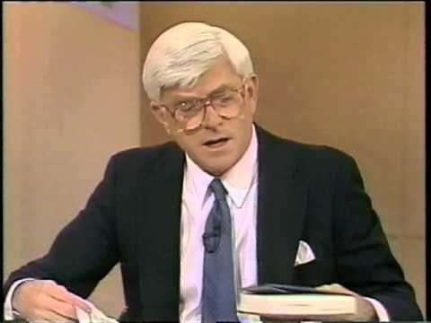 The Phil Donahue Show 1993 PHIL DONAHUE SHOW quotCatholic Priest Sex Abusequot PART ONE
