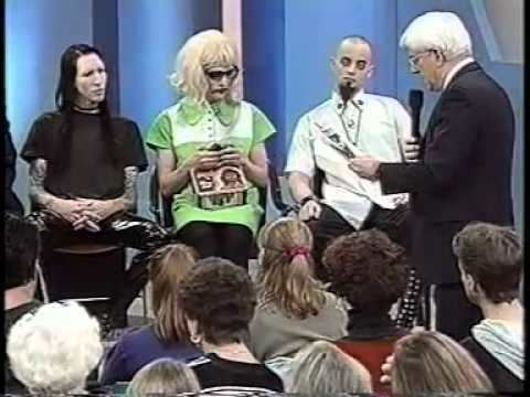 The Phil Donahue Show Marilyn Manson The Phil Donahue Show 1995 YouTube