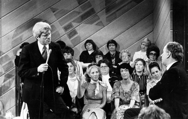 The Phil Donahue Show Chicago39s memorable daytime TV talk show hosts Chicago Tribune