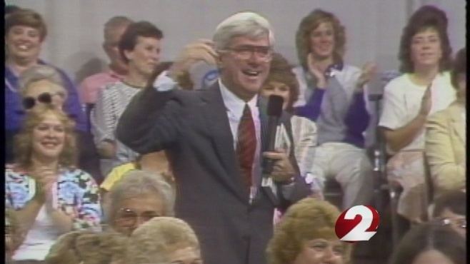 The Phil Donahue Show Talk show pioneer Phil Donahue comes home WDTN