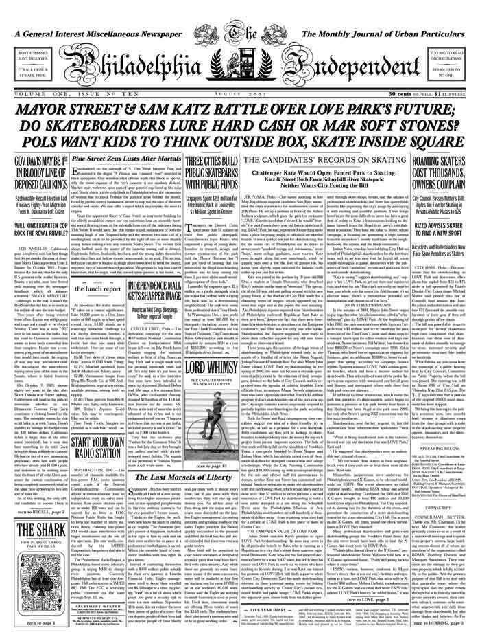 The Philadelphia Independent (2002–05)
