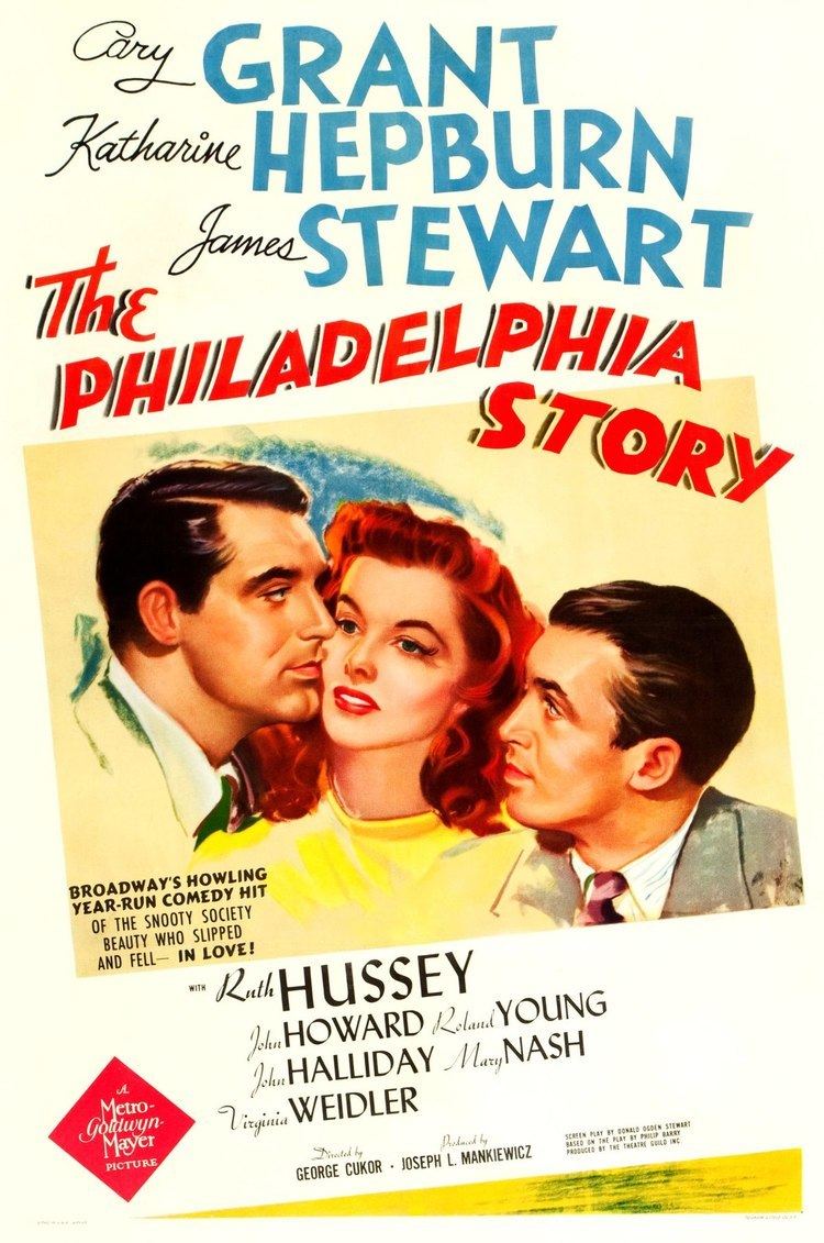 The Philadelphia Story (film) The Philadelphia Story film Wikipedia
