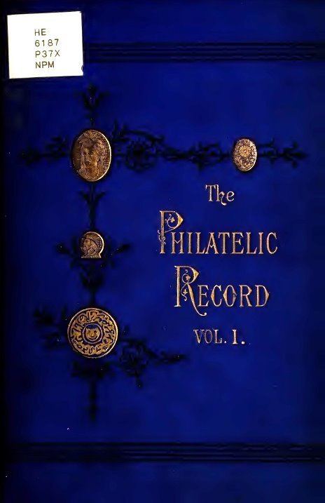 The Philatelic Record