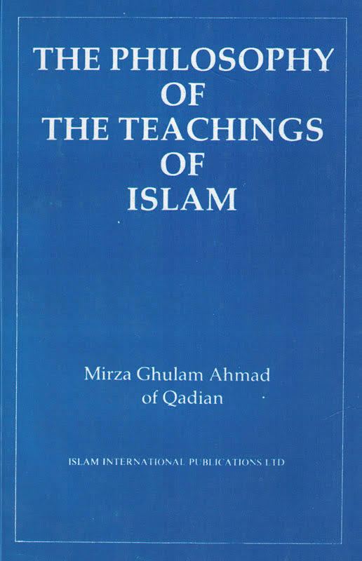 The Philosophy of the Teachings of Islam t1gstaticcomimagesqtbnANd9GcT0xtUjEbbBiSLrR