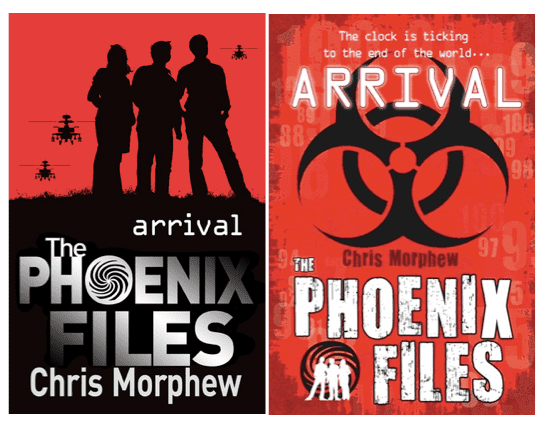 The Phoenix Files Arrival 1 The Phoenix Files by Chris Morphew Through a Seattle