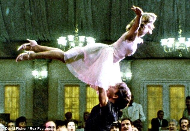 The Pick-up Artist (film) movie scenes Film Dirty Dancing 1987 starring Patrick Swayze and Jennifer Grey The Time of My Life scene in coming of age classic Dirty Dancing has been voted the 