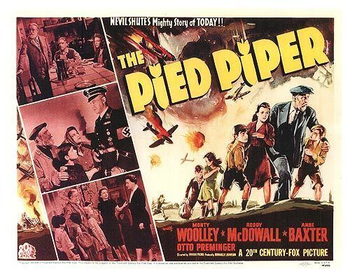 The Pied Piper (1942 film) Pied Piper movie posters at movie poster warehouse moviepostercom