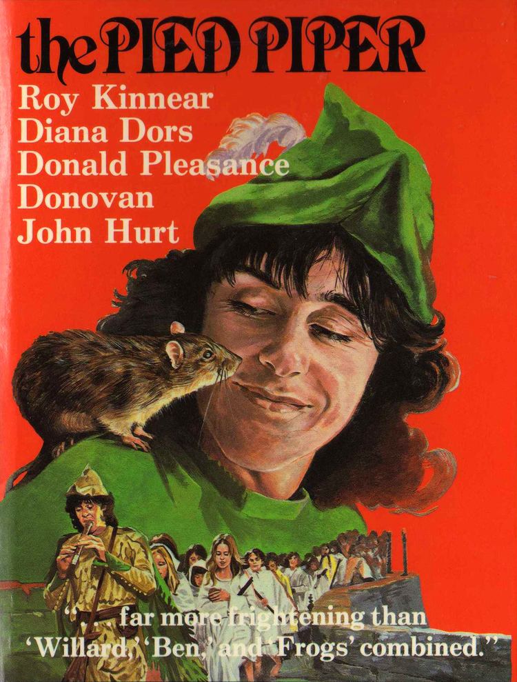 The Pied Piper (1972 film) The Pied Piper film 1972 HORRORPEDIA