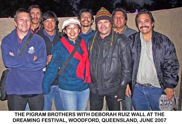 The Pigram Brothers The Pigram Brothers a top Aboriginal band talk about their Filipino