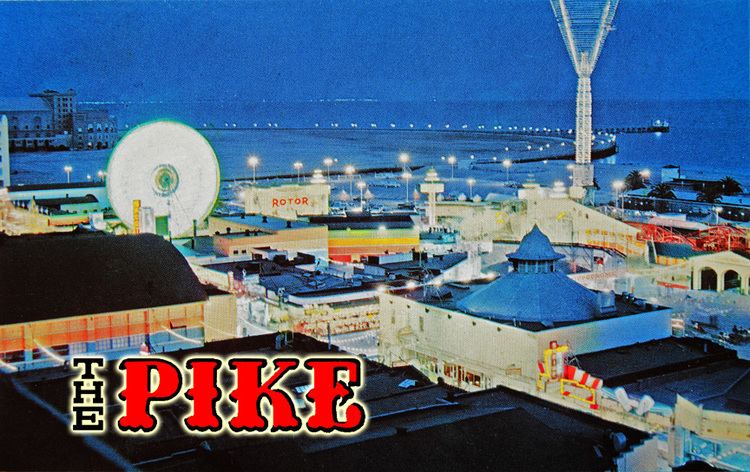 The Pike The Pike in Long Beach California from 1902 to 1979the Cyclone
