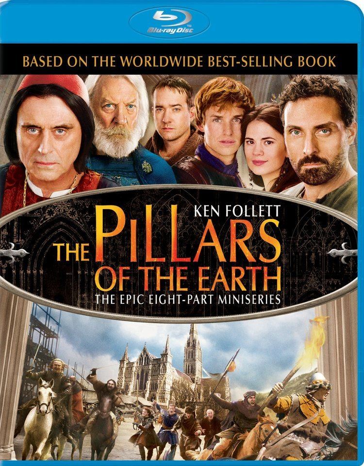 The Pillars of the Earth (miniseries) The Pillars of the Earth Bluray