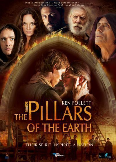 The Pillars of the Earth (miniseries) STUDIOCANAL TV SERIES The Pillars Of The Earth