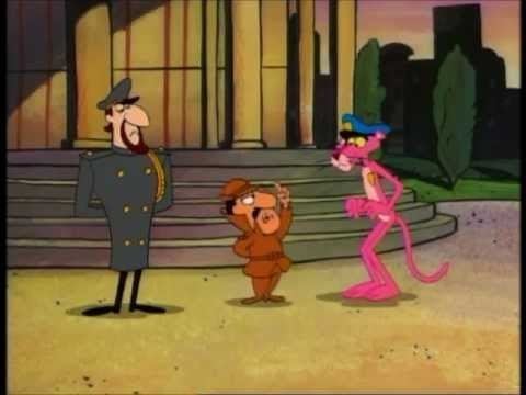 The Pink Panther (1993 TV series) The Inspector NOT YouTube