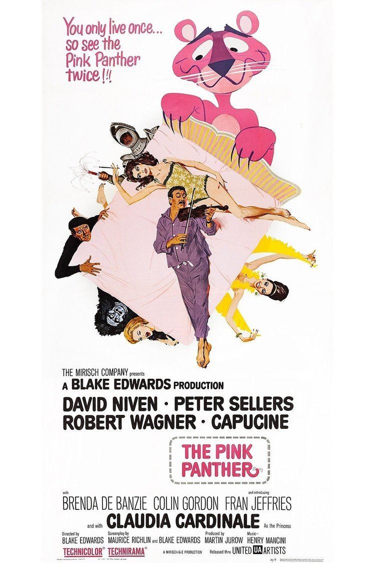 The Pink Panther wwwgstaticcomtvthumbmovieposters1168p1168p
