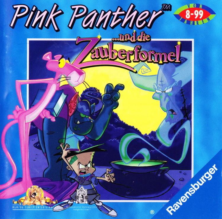 The Pink Panther: Hokus Pokus Pink The Pink Panther Hokus Pokus Pink 1998 Windows box cover art