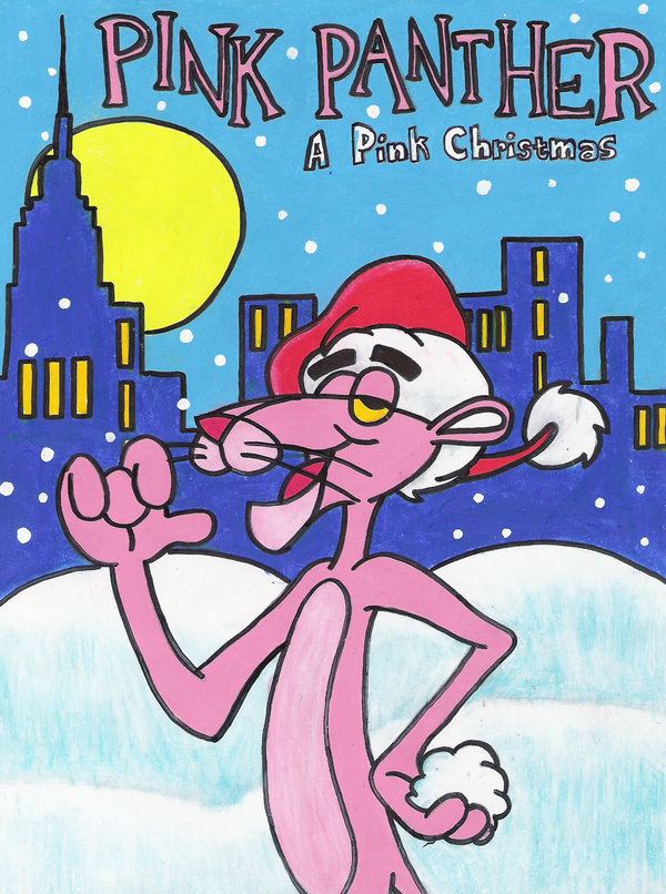 The Pink Panther in: A Pink Christmas A Pink Panther Christmas by brightfullmoon on DeviantArt