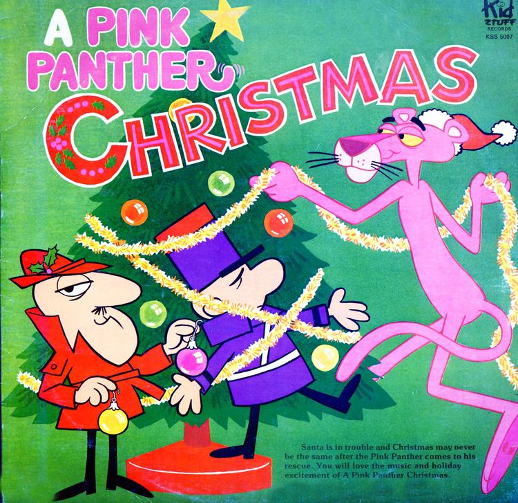 The Pink Panther in: A Pink Christmas Pin by Leta Anderson on pink panther Pinterest Pink Panthers