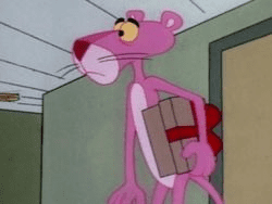 The Pink Panther in: Pink at First Sight Pink Panther Cartoons Pink at First Sight