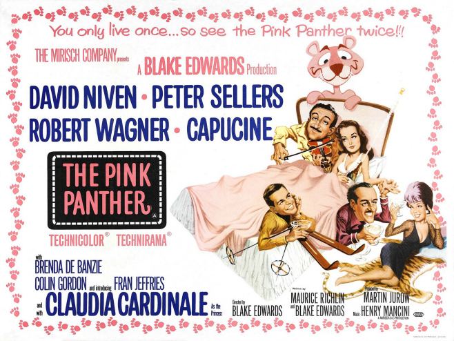 The Pink Panther in: Pink at First Sight movie scenes Note Each of The Pink Panther movies begins with an elaborate animated title sequence The first few animated sequences were made by Warner Bros pioneer 
