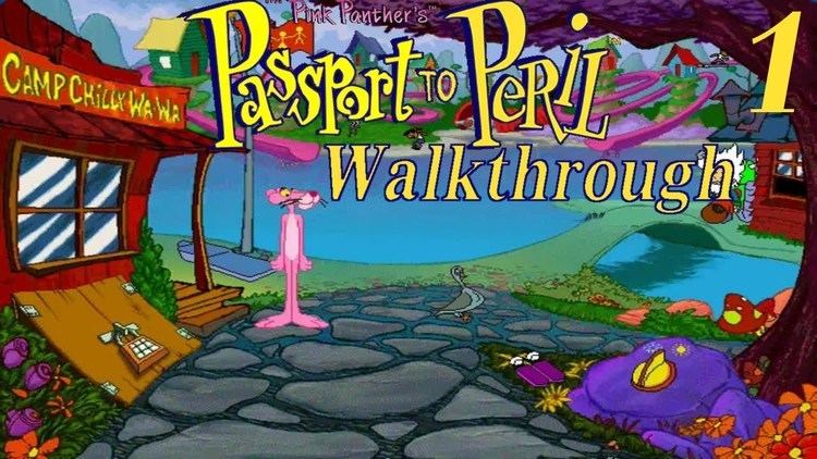 The Pink Panther: Passport to Peril Pink Panther39s Passport To Peril Walkthrough part 1 YouTube