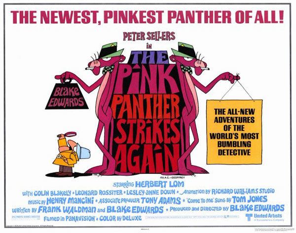 The Pink Panther Strikes Again The Pink Panther Strikes Again 1976 The Happy Video Network