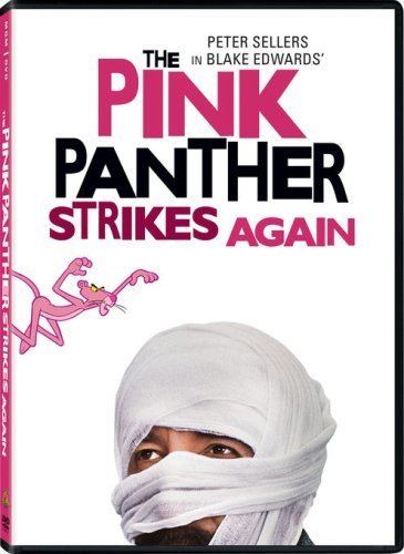 The Pink Panther Strikes Again Amazoncom Pink Panther Strikes Again Peter Sellers Herbert Lom