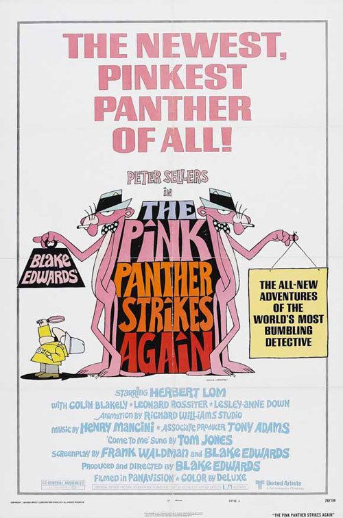 The Pink Panther Strikes Again The Pink Panther Strikes Again 1976