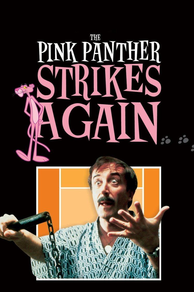 The Pink Panther Strikes Again wwwgstaticcomtvthumbmovieposters2714p2714p